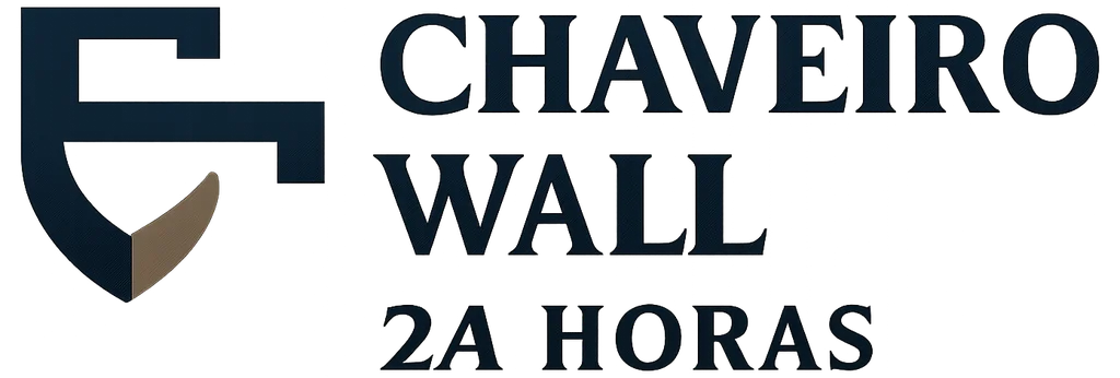 Chaveiro Wall 24 Horas